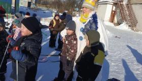 Спортивный праздник Лыжня России